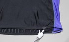 O neill Surf Rash Guard Shirt Large Black Purple Uv Swim Top Power Print Logo