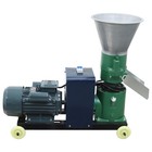 2-roller Feed Granulator Animal Feed Pellet Mill Machine With 4mm Plate 220v 3kw