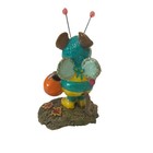 Wee Forest Folk M-252 - Bee-dazzled In Green yellow On Halloween
