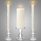 Unity Candles With Holder For Wedding Ceremony Wedding Decortions Accessories   