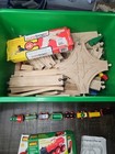 Brio Wooden Engineers Play Set  Plus Train Vintage See Description