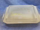 Pyrex 575-b Golden Pine 2 Qt With Lid