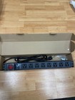 19  1u Pdu 8 Outlets Rack Mount Power Strip Surge Overload Protection Lty-usa