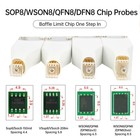 1pc Sop8 wson8 qdfn8 Spi Adapter Clip Pin Flash On Chip Read     Write Probe