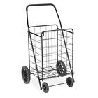 Extra Large Utility Cart Heavy Duty Rolling Shopping Cart Easy Storage Sturdy
