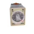 Us Stock Ah3-3 0-60 Minutes 8 Pin Housing Delay Timer Time Relay 110vac   Base