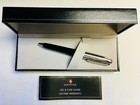 Sheaffer Prelude Black Lacquer With Palladium Plate Ballpoint Pen