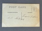Rppc  Outside Horn Edison Std  Phonograph With Cylinders   Seated Man  Ca 1910