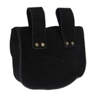 Medieval Renaissance Common Man Suede Handmade Belt Pouch Costume Cosplay