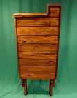 Handcrafted Classic Teak Cedar Mailbox Stand - Made In Usa free Shipping