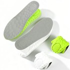 4d Cloud Height Increase Insoles  Anti-odor Sweat-absorbing  Unisex Us Size 7-12