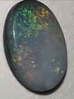 Solid Natural Australian Semi Black Opal