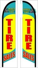 Double Sided Custom Quality Swooper Feather Flag Banner Sign With Your Message