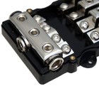 Harmony Audio Ha-midifd4 Car 4-way Mini Anl Midi Fused Distribution Block - New