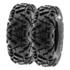 Sunf 27x9-12   27x11-12 All Terrain Atv Tires A t  6 Pr A033 Power I  set Of 4 