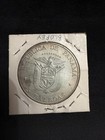 1972 Panama 5 Balboas Silver Coin Km 30  900 Bu 1 0127 Asw