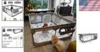 Large 79 x70  Toddler Playpen - Portable Safety Play Yard With Accessories