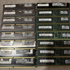 Lot Of 32 Samsung Hynix Hp 8gb 2rx4 Pc3-10600r Ddr3 Ecc Reg Server Ram 256gb