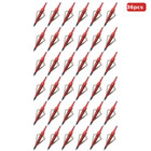 36pcs 3 Blades Archery Broadheads 100 Grain Hunting Crossbow Arrow Heads W  Case