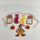 Vintage Mcdonald s Lot Birdie Mirrors Combs Ronald Mcdonald Clips Shoelace