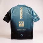 New Pactimo Men s Pro Team Cycling Jersey Size Small Oakley Blue Full Zip