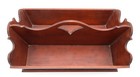 Eldred Wheeler Cutlery Tray Knife Box Utensil Carrier Caddy Walnut Americana