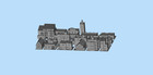 New 1 700 Scenery Architecture  One Set Of Various Houses