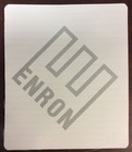 Collectible Enron Logo Lined Notepad  8 1 2  X 7 1 4  Original Swag 14 Pages
