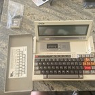 Epson Px-8 Vintage Portable Laptop Computer W  Cover   Px-8 Rom Cartridges