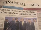 The Financial Times Newspaper Thursday 9 July 2026