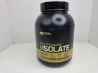 Optimum Nutrition Gold Standard 100  Isolate Whey Protein Chocolate Bliss 3 Lb