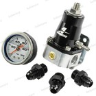 Aeromotive 13129 Compact Efi Bypass Fuel Pressure Regulator Combo Kit