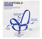 Adjustable Nylon Cow Halter One Halter For  1 Year To Full Size  Easy Adjustabl