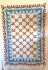 Reproduction Vintage Tablecloth Strawberries By The Company Store Lacrosse Wi