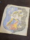 1960s Us Army Vietnam Made Arvn 4th Bn 3rd Infantry Regt Printed Patch L  k   