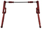 New Nhx Aluminum Rear Sway Bar Set For Axial 1 10 Rbx10 Ryft -red Free Us Ship