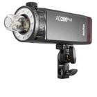 Godox Ad200proii 2 4g Ttl Hss Flash Light ad-s11 ads2 s15 90cm Softbox stand Kit
