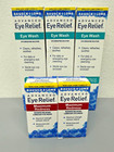 3 Pack Bausch   Lomb Advanced Eye Relief Wash 4oz   2 Pack Redness Relief 0 5oz