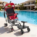 Universal 2 In 1 Stroller Ride Board W  Detachable Seat  Stroller Glider Board
