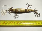 South Bend Panetella  panatella  Minnow Antique Wood Fishing Lure Missing 1 Eye