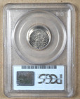 1999-p Struck 20  Off Center Roosevelt Dime Pcgs Ms64 Mint Error 670945