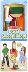 Melissa   Doug Kids Dust Sweep Mop Pretend Play Toy 6 Piece Cleaning Set