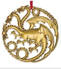 Papyrus Hbo Game Of Thrones Metal Dragon Ornament Card  targaryen Sigil 