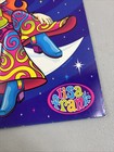 Vintage Lisa Frank Paper Folder Star Hippie Girl Moon 2001 Usa 2 Pocket Y2k