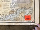 1985 Waterproof Tampa Bay Florida Waterways Map Nautical Chart Gulf Of Mexico