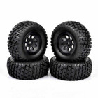 Us 4pcs 12mm Hex Rc 1 10 Short Course Truck Tires  wheel For Slash Car