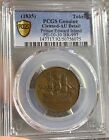 Canada  Prince Edward Island 1835 Ships Colonies   Commerce Token Pcgs Au