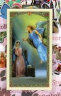 The Angelus - Laminated Holy Card Hc9-515e