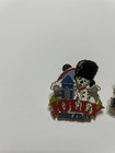 101 Dalmatians-set Of 2 Pins-jolly Holiday And Royal Holiday