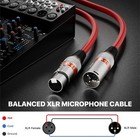 Xlr Cable 20ft 6 Color Packs - Balanced Dmx Cable Male To Female Suitable For   